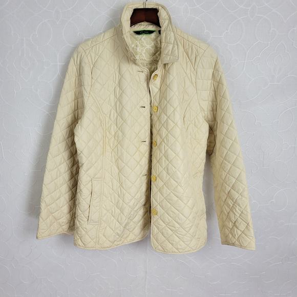 Wonder Womens Jacket Sz 24 White Puff Teddy Quilted Collared Winter Long Sleeve - Picture 5 of 10